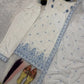 Contrast Border Booti Suit