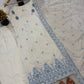 Contrast Border Booti Suit