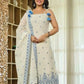 Contrast Border Booti Suit