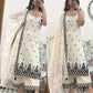 Contrast Border Booti Suit