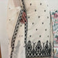 Contrast Border Booti Suit