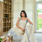 Contrast Border Booti Suit