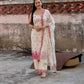 Contrast Border Booti Suit