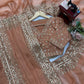 Copper Rose Tibby Saree and Blouse