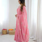 Coral Paisley Sequin Anarkali