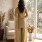 Cosmos Fabric Embroidered Kurta Palazzo Set