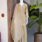Cosmos Fabric Embroidered Kurta Palazzo Set