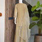 Cosmos Fabric Embroidered Kurta Palazzo Set
