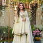 Cosmos Fabric Mirror Work Anarkali Plazo Set