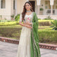 Cosmos Silk Lehenga Choli Set With Embroidered Dupatta