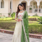 Cosmos Silk Lehenga Choli Set With Embroidered Dupatta