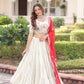 Cosmos Silk Lehenga Choli Set With Embroidered Dupatta