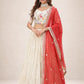 Cosmos Silk Lehenga Choli Set With Embroidered Dupatta