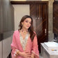 Coss Moss Embroidered Kurti Salwar Set