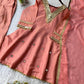Coss Moss Embroidered Kurti Salwar Set