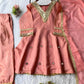 Coss Moss Embroidered Kurti Salwar Set