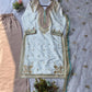 Crape Silk Embroidered Palazzo Suit Set for Wedding and Festive Wear