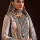 Crape Silk Embroidered Palazzo Suit Set for Wedding and Festive Wear