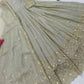 Crazy Gold Sequin Gown