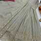 Crazy Gold Sequin Gown