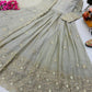 Crazy Gold Sequin Gown