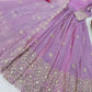 Crazy Gold Sequin Gown