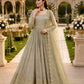 Crazy Gold Sequin Gown