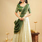 Crepe Silk Lehenga Choli Set