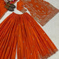 Crepe Silk Mirror Embroidery Sharara Set