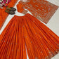 Crepe Silk Mirror Embroidery Sharara Set