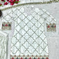 Crepe Silk Mirror Embroidery Sharara Set