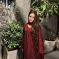 Crimson Embroidery Kurta Set with Dupatta