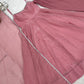 Crunchy Silk Anarkali Set with Swarovski Work Dupatta & Pant