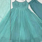 Crunchy Silk Anarkali Set with Swarovski Work Dupatta & Pant