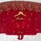 Crunchy Silk Embroidered Gown Sharara Set with Dupatta for Elegant look