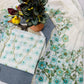 Crystal Organza Floral Embroidered Saree for Wedding and Festive Wear