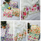 Crystal Organza Floral Embroidered Saree for Wedding and Festive Wear