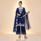 Cutwork Lace Georgette Suit