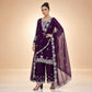 Cutwork Lace Georgette Suit