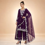 Cutwork Lace Georgette Suit