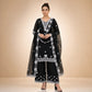 Cutwork Lace Georgette Suit
