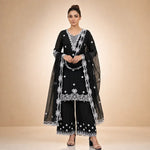 Cutwork Lace Georgette Suit