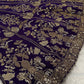 Deep Purple Zari Lehenga