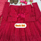 Designer Blooming Georgette Anarkali Suit Set