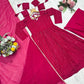 Designer Blooming Georgette Anarkali Suit Set