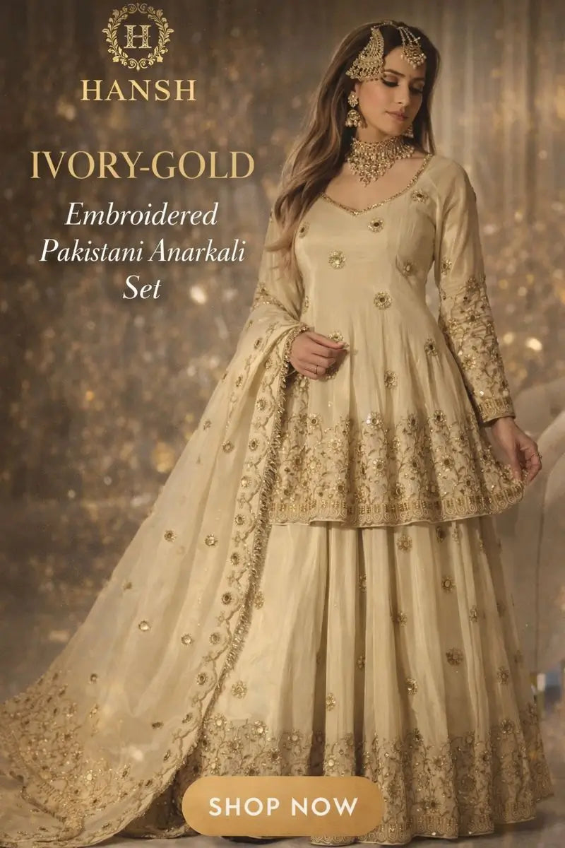 Designer Chinnon Silk Embroidered Lehenga Set