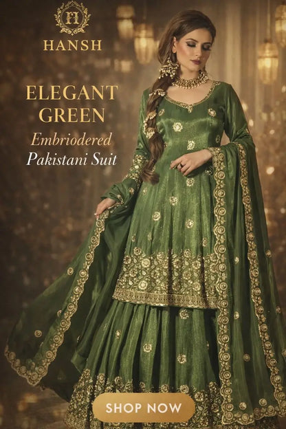 Designer Chinnon Silk Embroidered Lehenga Set