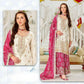 Designer Chinon Sharara Suit with Digital Print & Mirror Work
