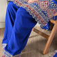 Designer Chinos Embroidered Top with Farshi Palazzo and Dupatta Set