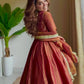Designer Cosmos Silk Maxi Anarkali Suit for Festive and Wedding Wear